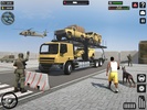 Army Vehicle Cargo Truck Games screenshot 5