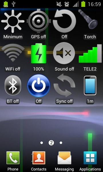 Widget Signal strength - Preview 5