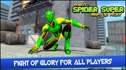 Robot spider Super Hero Fight- 3D Robot Battle screenshot 4