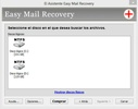 Easy Mail Recovery screenshot 1