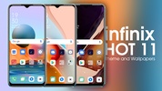 Launcher for Infinix Hot 11 screenshot 2