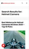 Motorcycle Helmet App screenshot 6