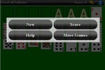 FreeCell screenshot 1