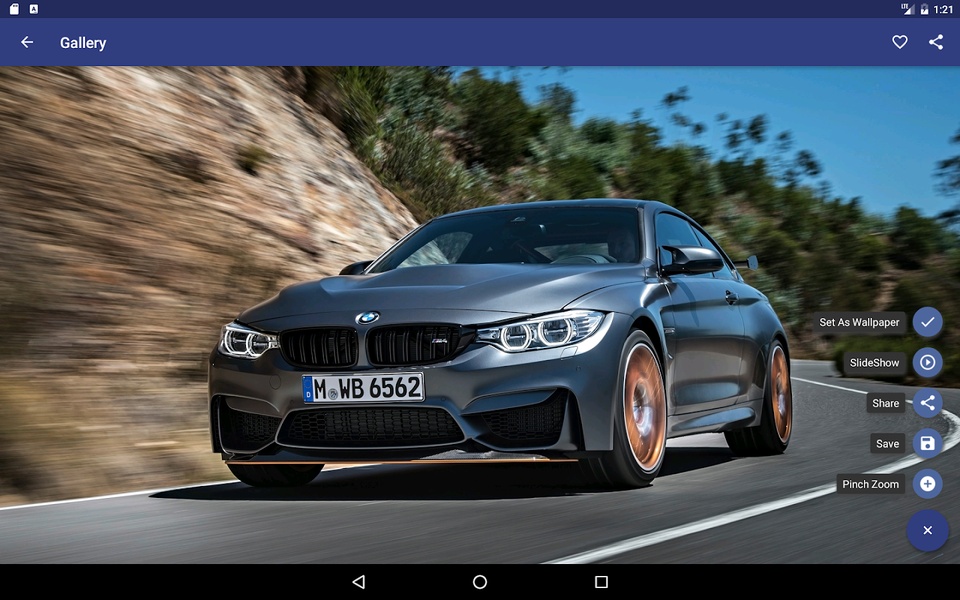 Car Wallpapers HD - BMW - Preview 13