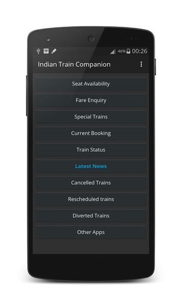 Indian Train Companion - Preview 5