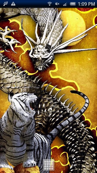 Tiger & Gold Dragon Trial - Preview 3
