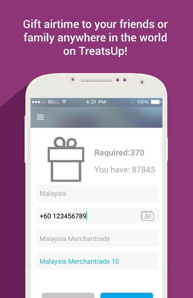 TreatsUp - Preview 2