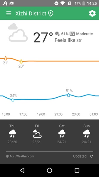 Digital Clock and Weather - Preview 5