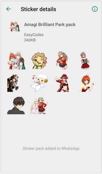 Anime Stickers - Preview 5