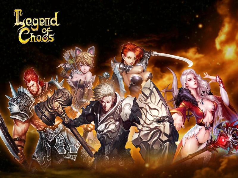 Legend of chaos - Preview 12