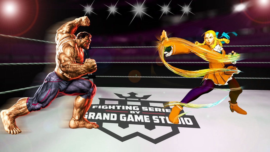 Women Wrestling Championship - Preview 7