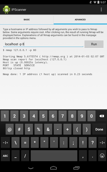 IPScanner - Preview 1