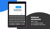 Russian Keyboard 2020: Easy Typing Keyboard screenshot 1