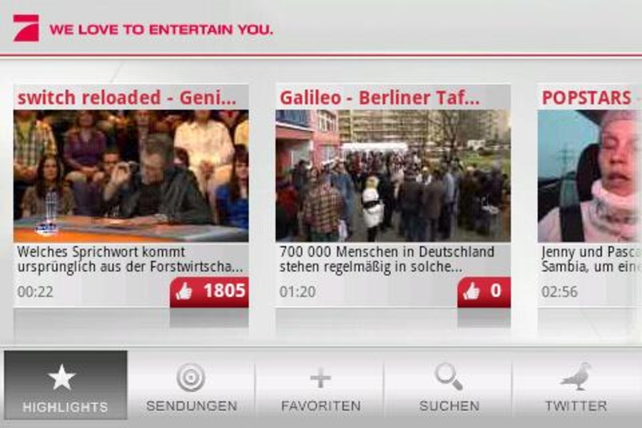 ProSieben - Preview 2