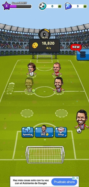 Merge Puppet Soccer - Preview 8