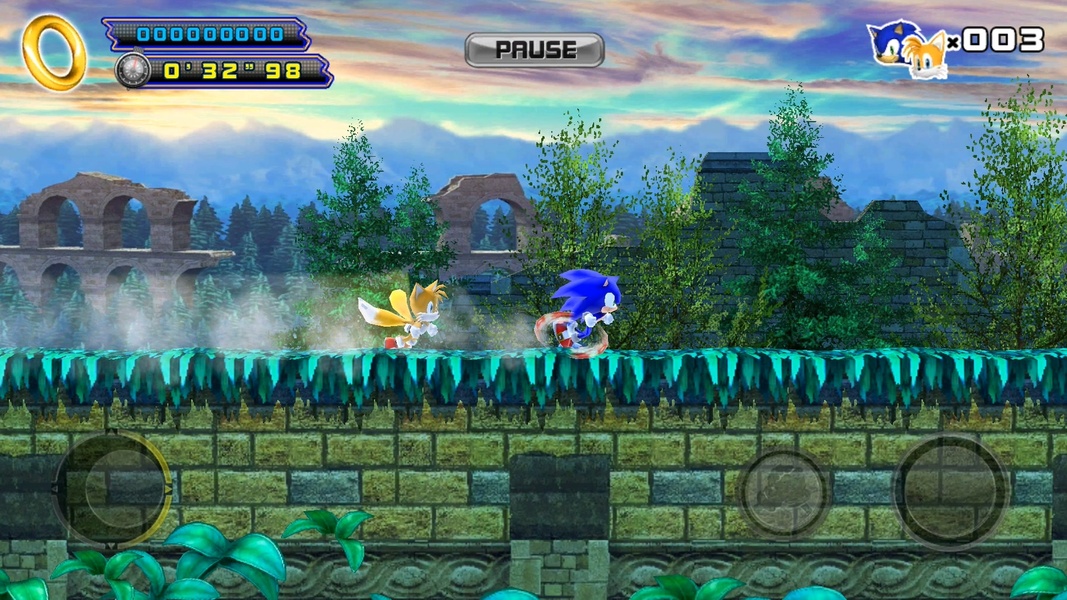 Saiu, saiu! Sonic The Hedgehog 4 Episode I já está disponível na App Store  - MacMagazine