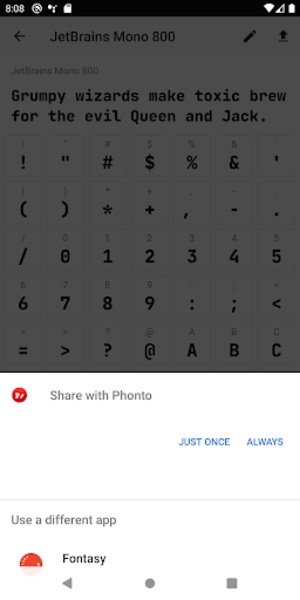 Fontasy - Preview 2