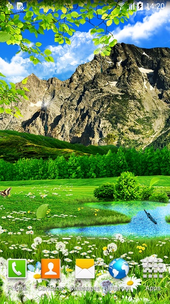 Summer Landscape Live Wallpaper - Preview 3