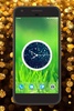 Glitter Clock Live Wallpaper screenshot 2