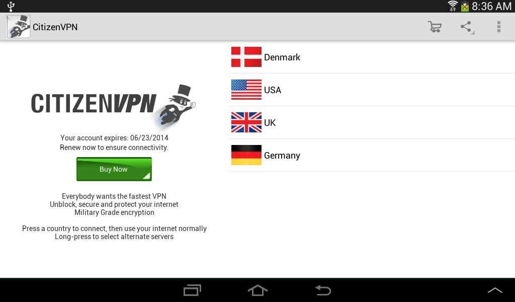 CitizenVPN - Preview 7