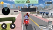 Superhero Bike Taxi Simulator screenshot 2