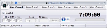 UP2 Alarm After Countdown screenshot 3