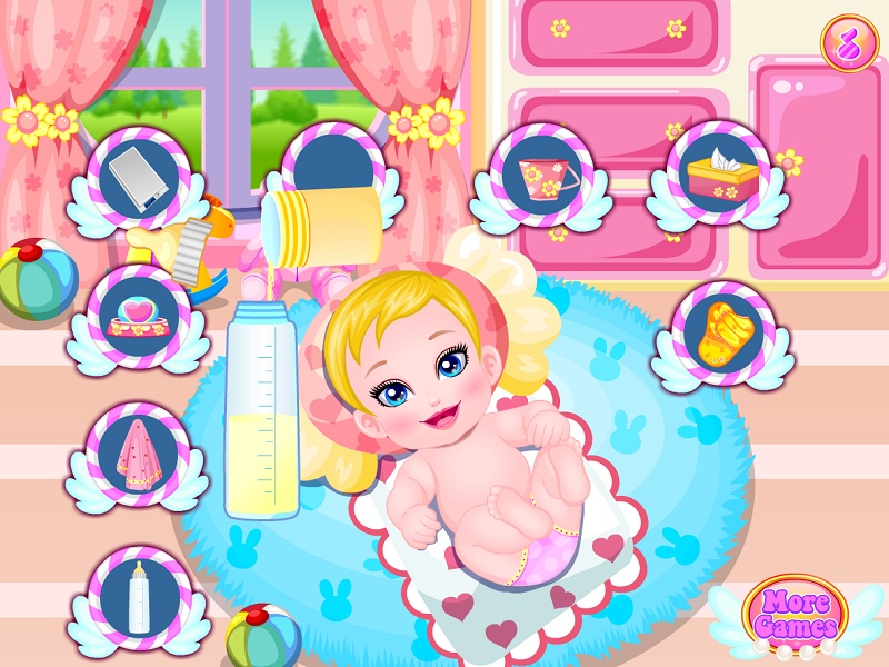 Give a birth and feeding baby - Preview 5
