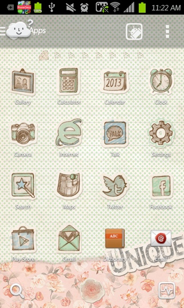 Urbanchic Collage Go Launcher EX - Preview 3