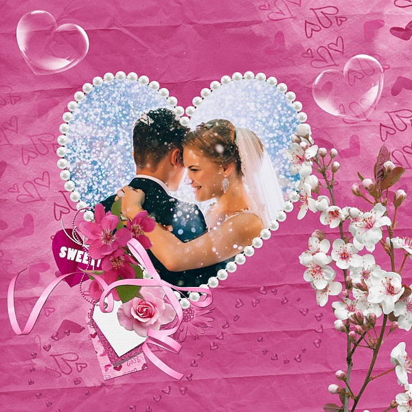 Wedding Frame Collage - Preview 2