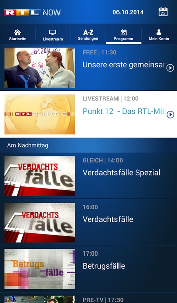 RTL NOW - Preview 3
