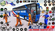 Police Bus Simulator Bus Games screenshot 4