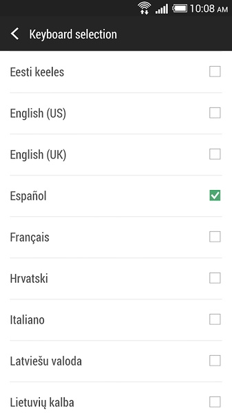 Keyboard - Spanish Pack with ALM - Preview 1