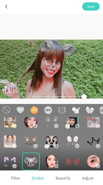 FaceU - Preview 3