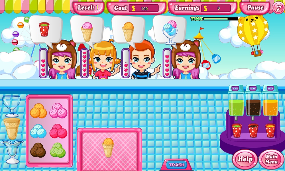 Ice Cream Maker Game - Preview 4