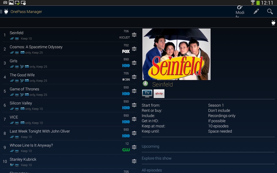 TiVo - Preview 1