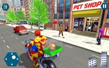 Crazy Bike Animals Transport Simulator screenshot 2