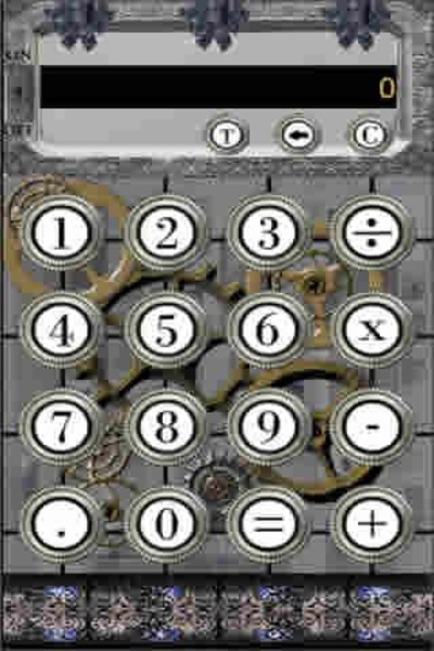Steampunk Calculator - Preview 2