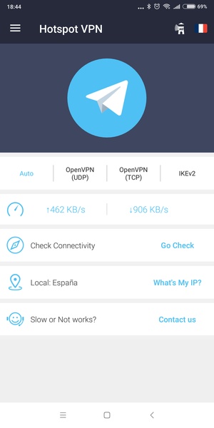 Hotspot VPN - Free Unlimited VPN Proxy - Preview 1