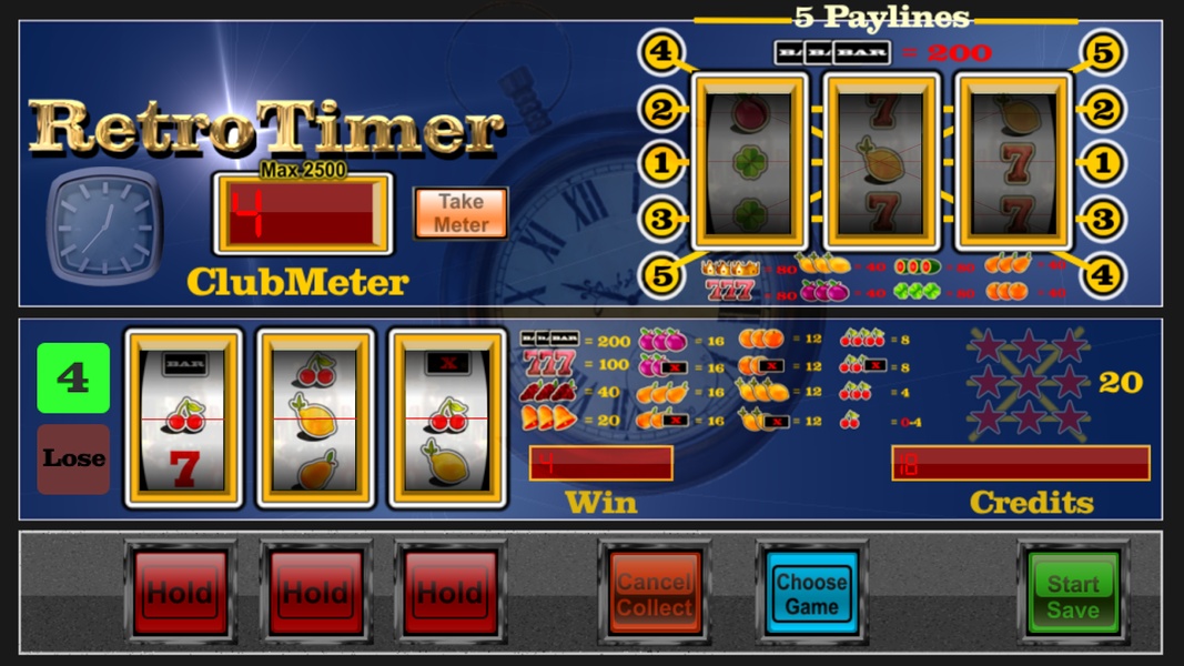 retro-timer - Preview 1