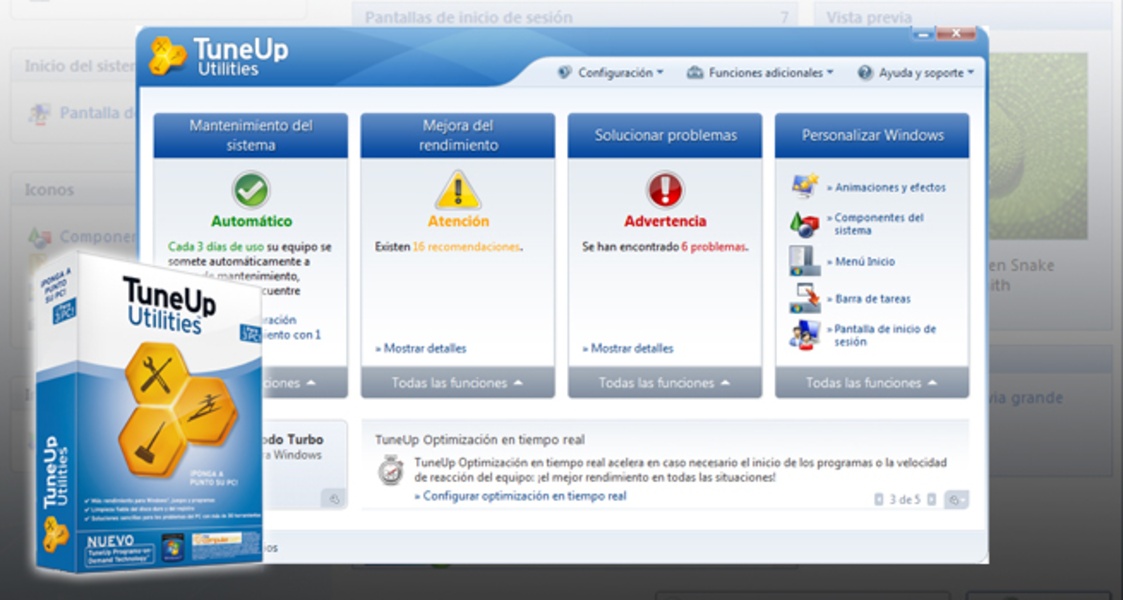 AVG TuneUp Utilities 2025 3 PC 2 Anni | AVG PC TuneUp 2024 IT EU - Foto 8