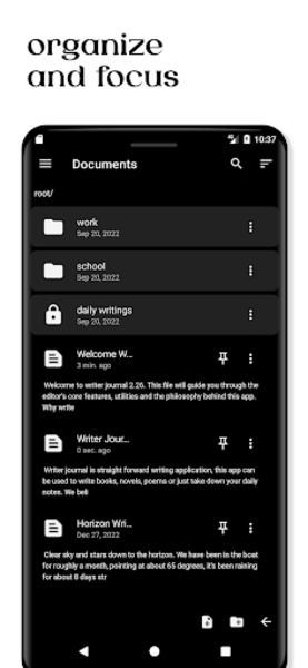 Writer Journal - Preview 3