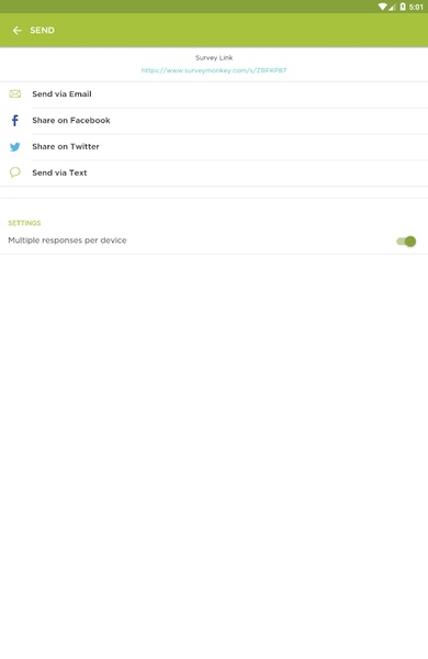 SurveyMonkey - Preview 7