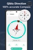 Qibla Compass; Qibla Direction screenshot 16
