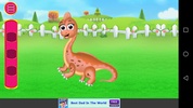 Dinosaur World Educational fun Games For Kids screenshot 11