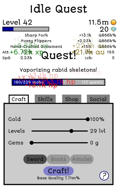 Idle Quest - Preview 11