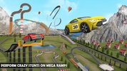 Racing in Car: Stunt Car Games screenshot 2