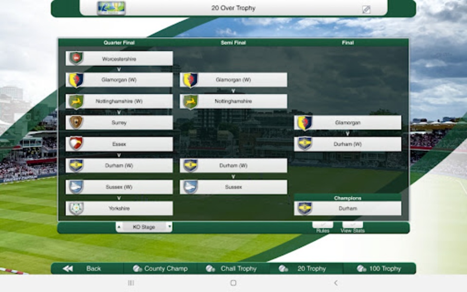 Cricket Captain 2022 - Preview 6