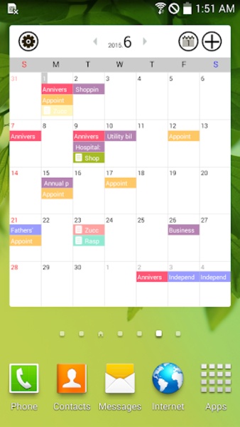 Good Calendar - Preview 2