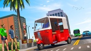 Tuk Tuk Auto Rickshaw 3D Games screenshot 2