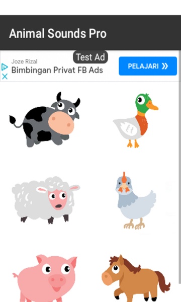 Animal Sounds Pro - Preview 1